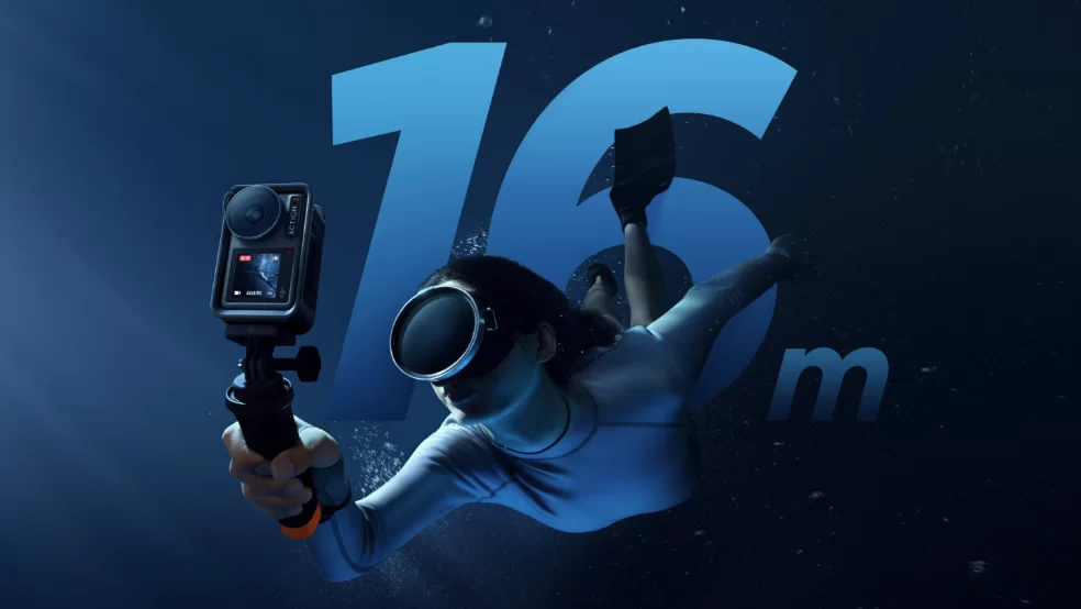 Экшн-камера DJI Osmo Action 3