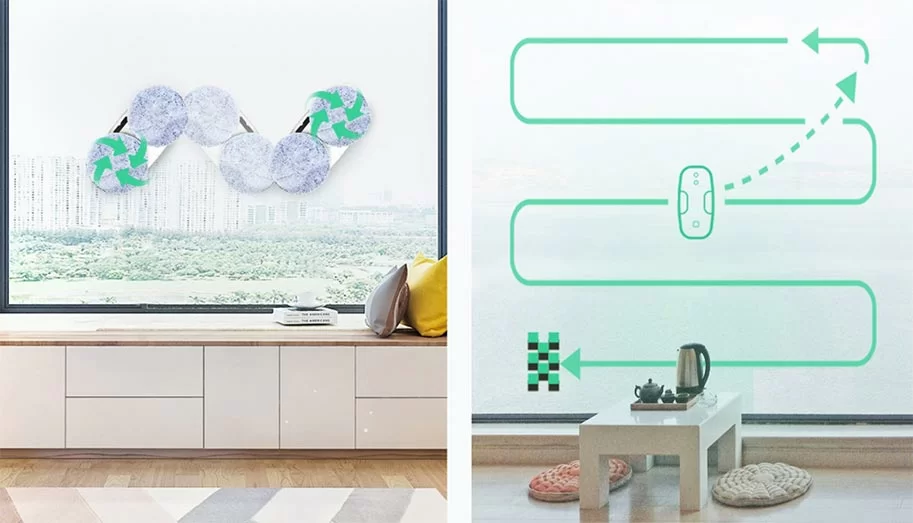 Робот-стеклоочиститель Xiaomi Hutt