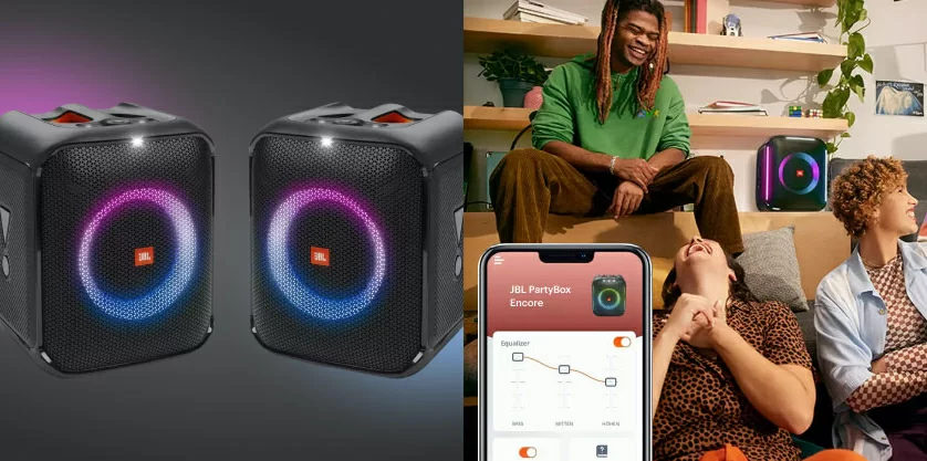 Jbl Partybox Encore (с микрофоном)