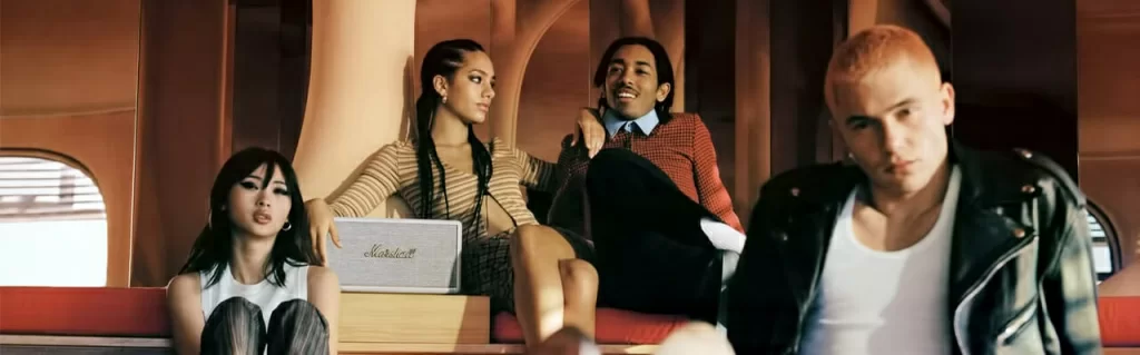 Портативная акустика Marshall Stanmore III