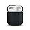 Чехол Elago Hang Wireless Case для AirPods, силикон, черный