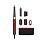 Стайлер Dyson Airwrap i.d. Long Straight+Wavy HS08, Red Velvet (футляр)